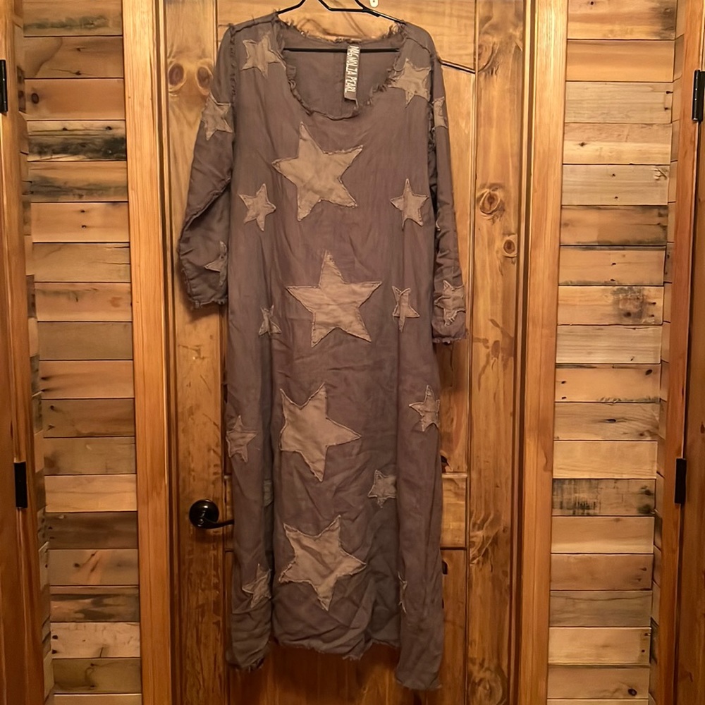 Magnolia Pearl star detailed dress⭐️